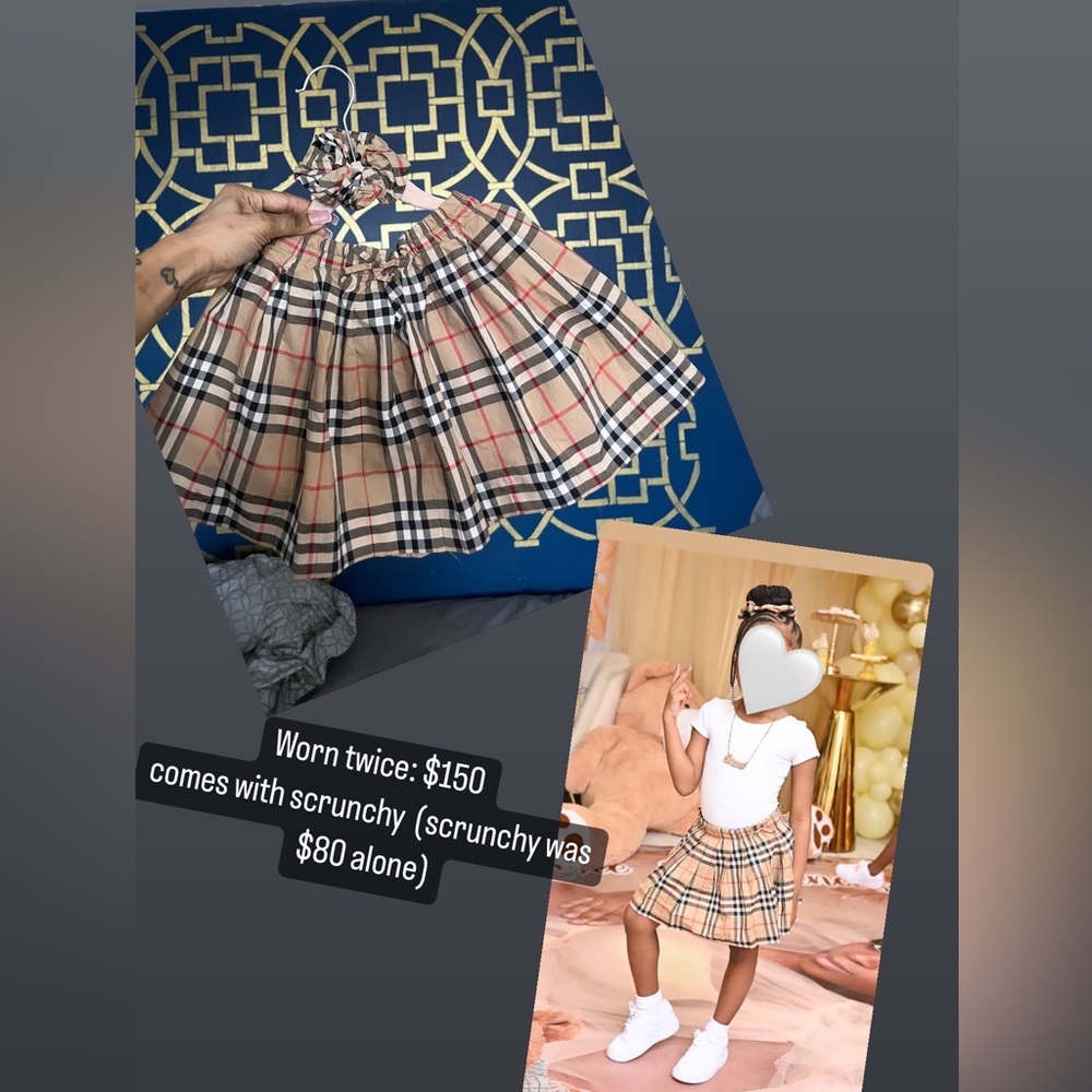 Burberry Kids Skirt